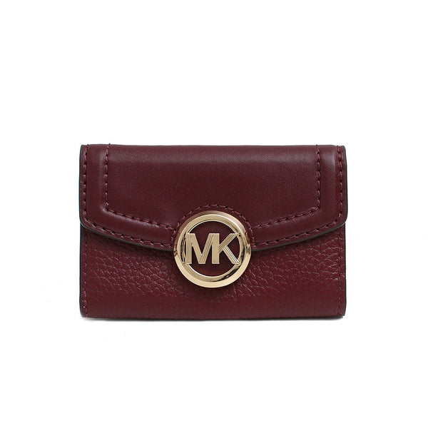 マイケルコース MICHAEL KORS キーケース 35F9GFTP5L-MERLO レディース フルトン FULTON メルロー ボルドー